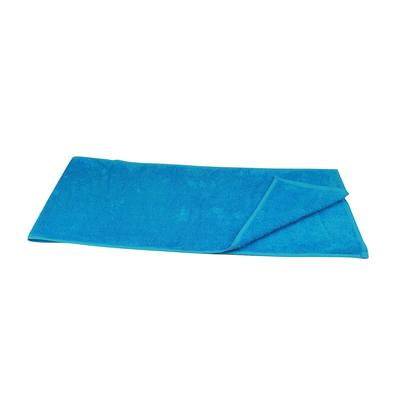 Sensepura Fitness Handtuch Baumwolle 30x145 cm | Sporthandtuch türkis