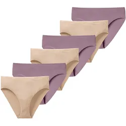 Schiesser Damen Slip Essentials 6er Pack