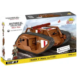 Cobi - World War I - Mark V 848 pcs (Not For Sale In Hungary) /Toys