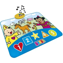 Studio 100, Spielteppich + Spielmatte, Bumba Interaktive Spielmatte – Tiere (34 x 37 cm)