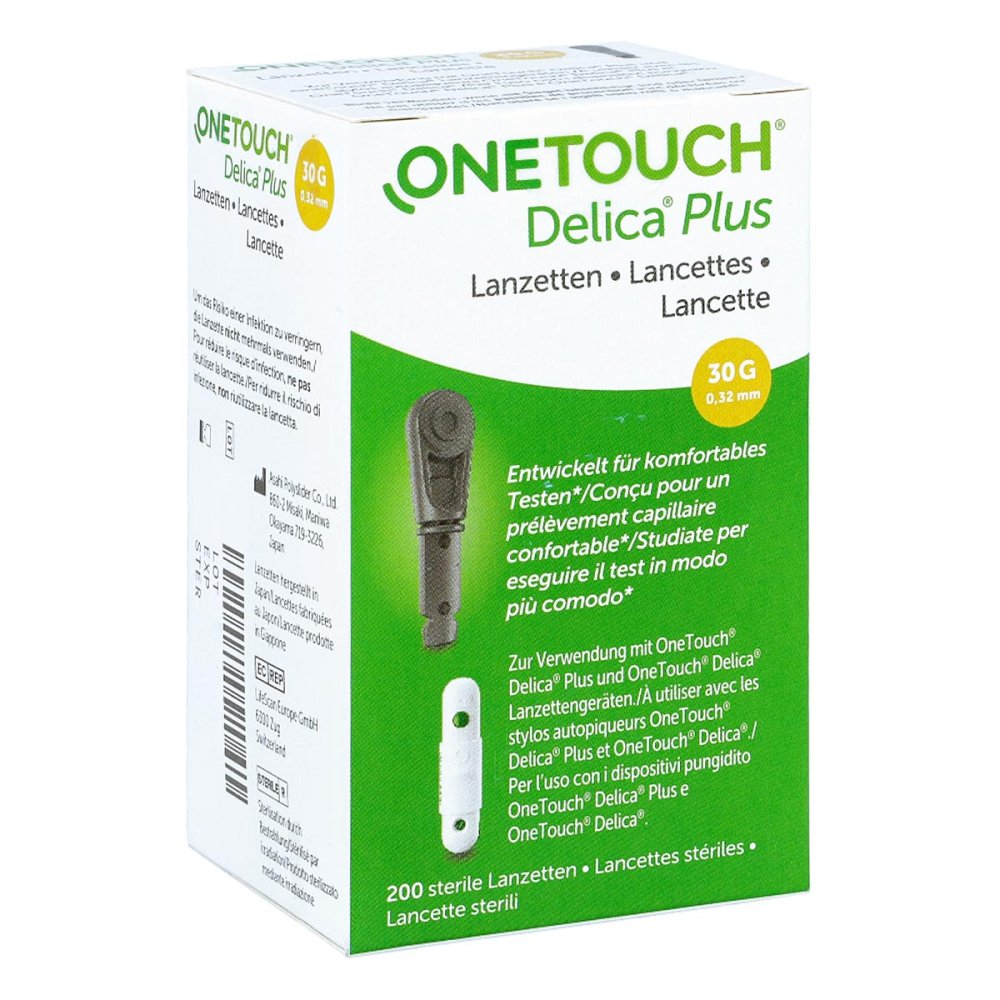 LifeScan Deutschland GmbH One Touch Delica Plus Nadellanzetten 14817360