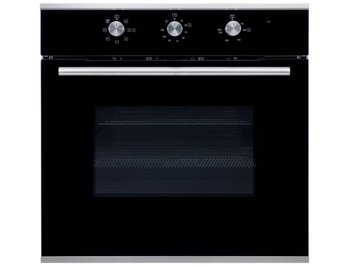 PKM Einbaubackofen EBO6-60AF, schwarz