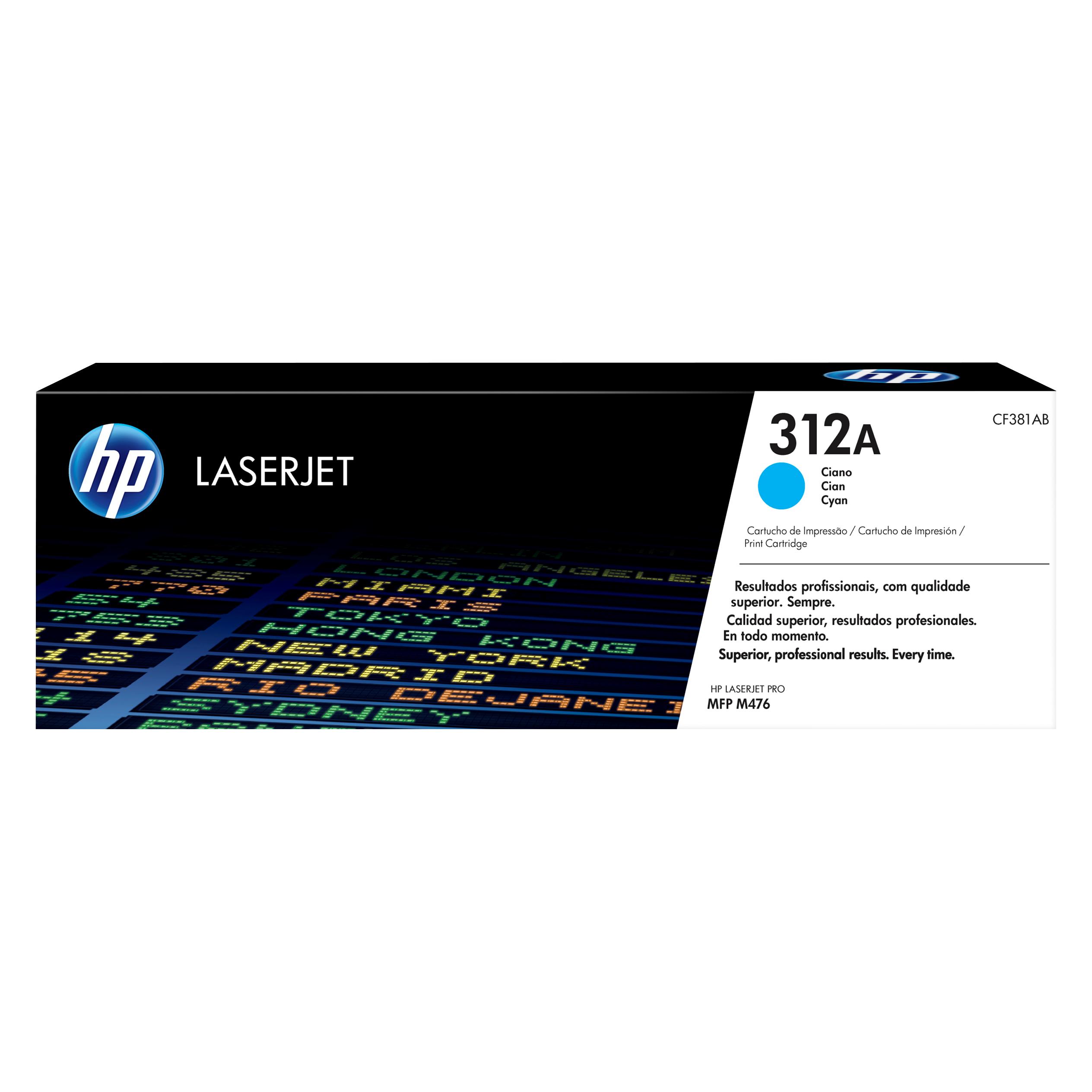 HP 312a (C) (CF381A)