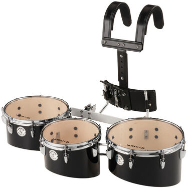 Thomann QT03 BL Marching 3 Tom Set noir