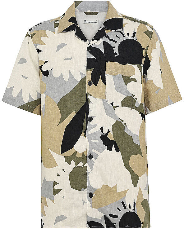 KNOWLEDGE COTTON APPAREL Hemd  olive   M M