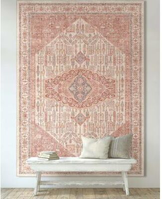Well Woven Apollo San Marino Persian Oriental Washable Area Rug