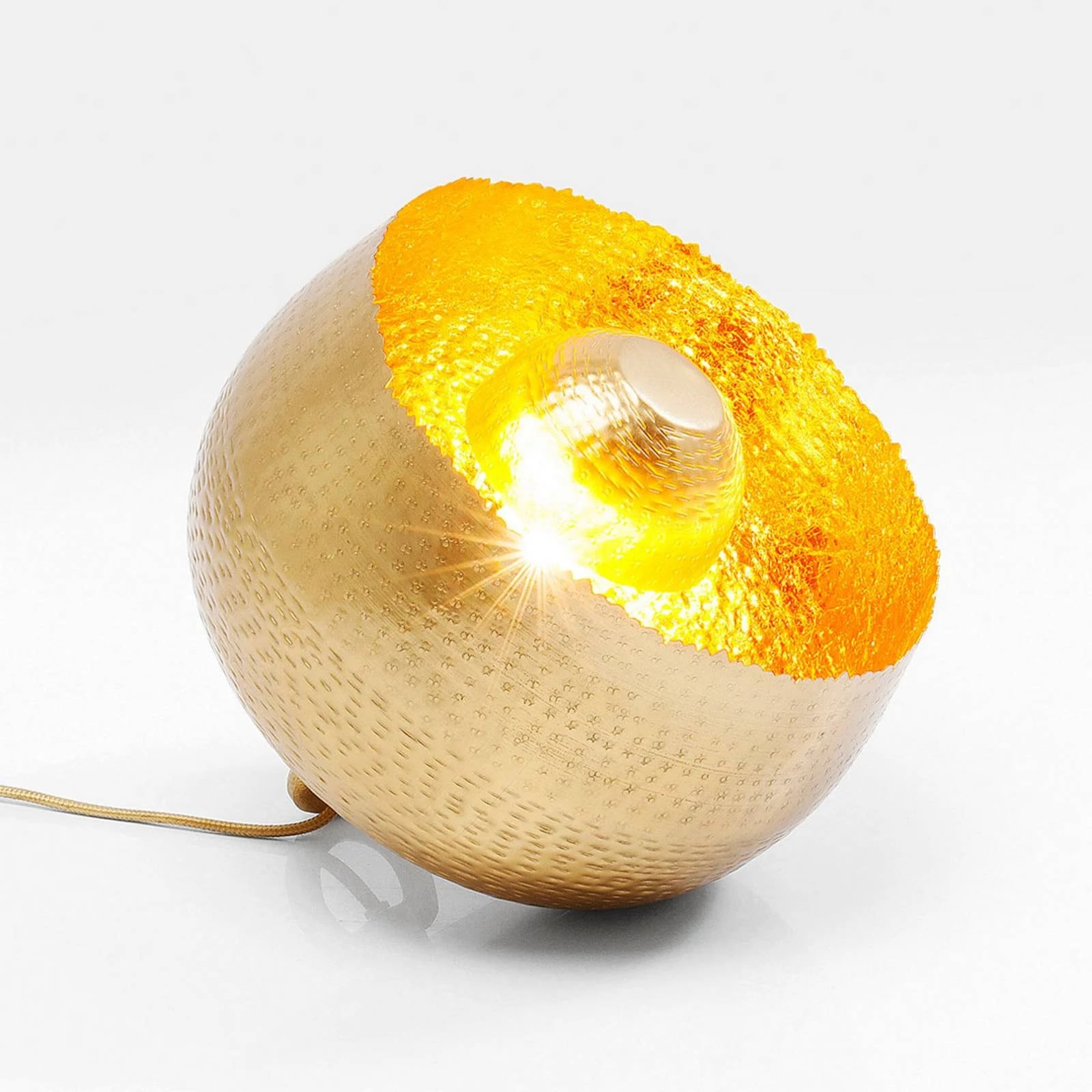 KARE Design tafellamp Apollon, messing / goud, metaal