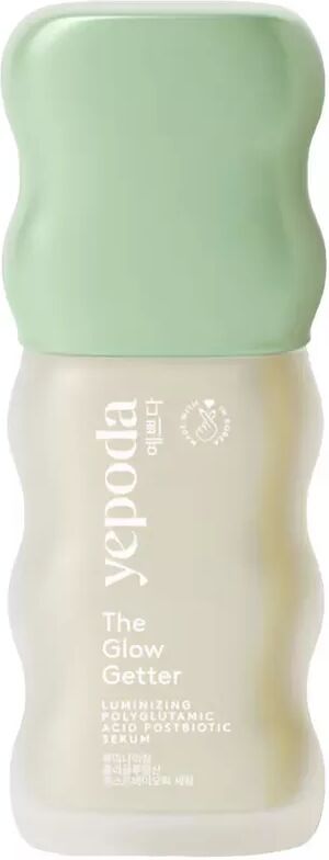 Yepoda - The Glow Getter - Highlighter-Serum mit Polyglutaminsäure für strahlende Haut, 10 g, Sunlight