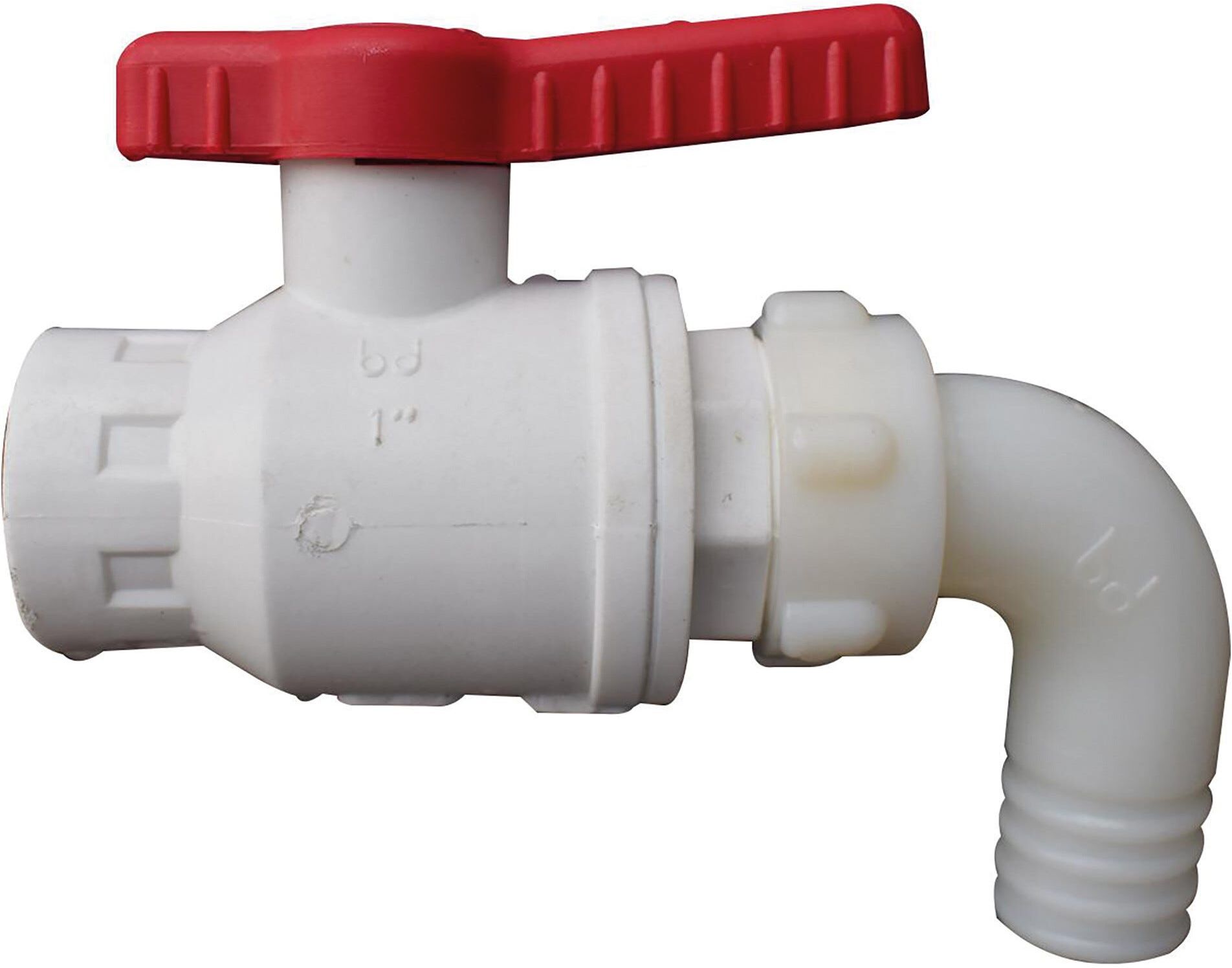 Bucchi KIT COLLEGAMENTO  RUBINETTO CON RACCORDI 1'' x 30 CONFORME USO ALIMENTARE