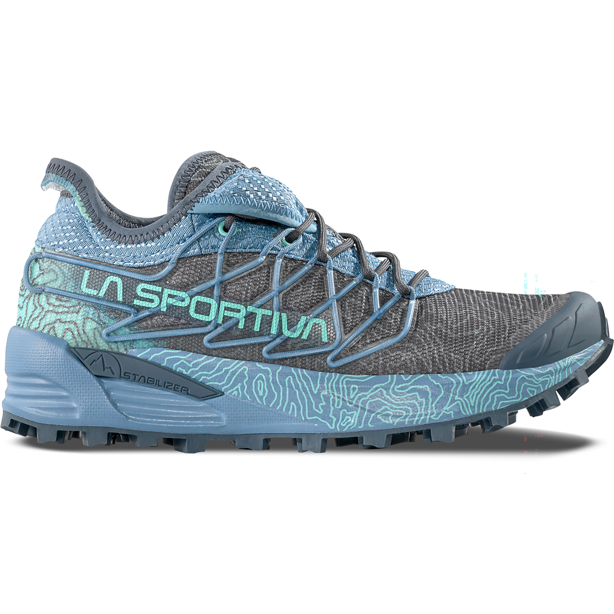 La Sportiva Mutant Damen Trailrunningschuhe blau Größe 38.5 Trailrunning Widerstandsfähig