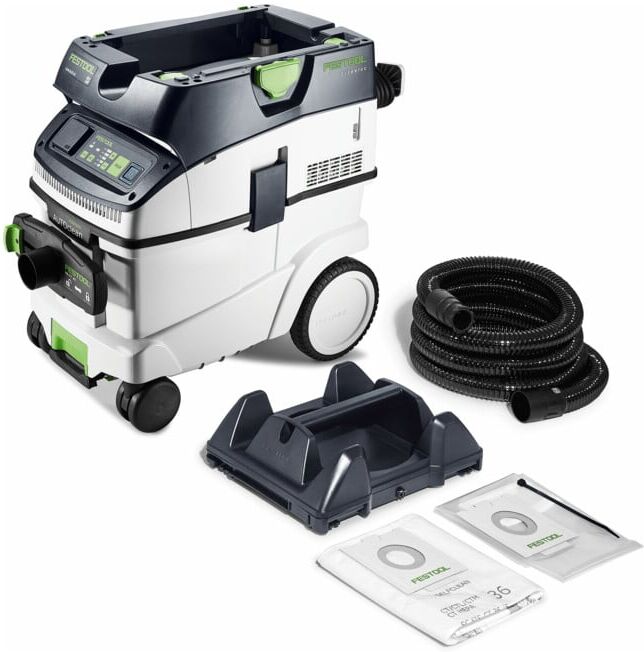 Festool Aspirateur mobile CLEANTEC CTM 36 EI AC-PLANEX (578156)