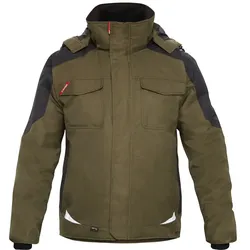 Winterjacke "1410-354" Galaxy - 5XL - forest green
