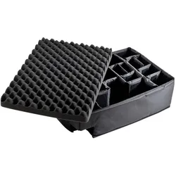 B+W RPD/6700 Gepolsterte Trennwände, Set für Tragetasche, Kameratasche, Schwarz