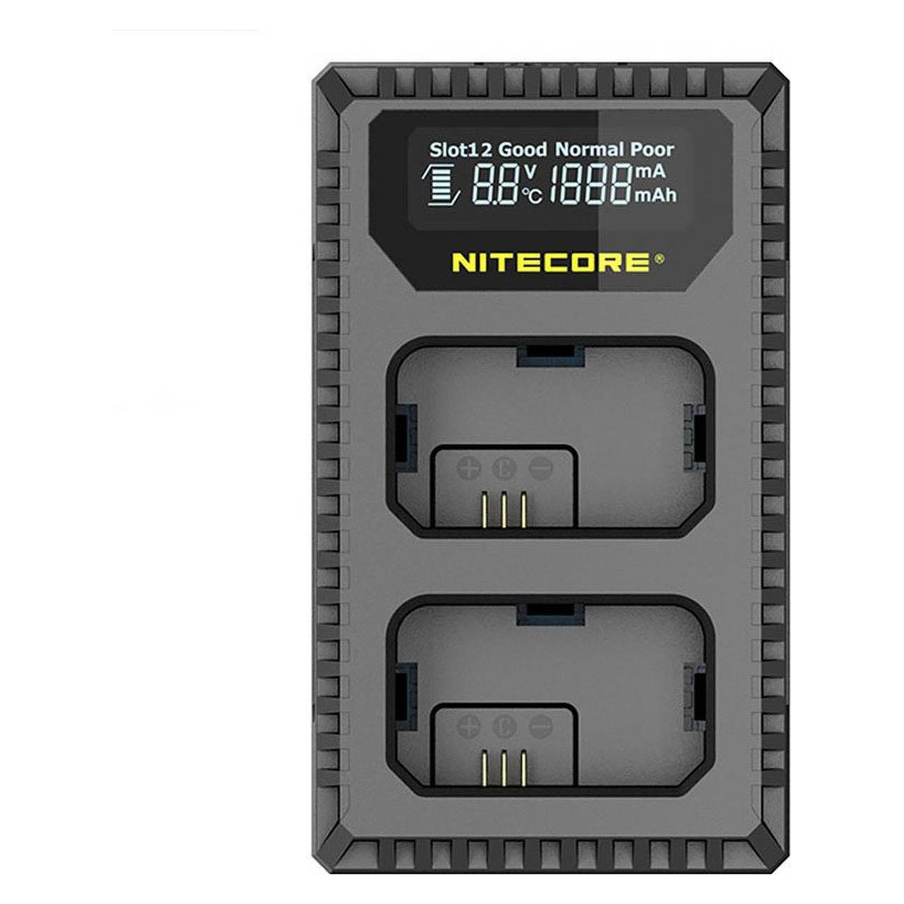 Nitecore USN1 - für Sony Cameras (Kamera Akku Ladegerät) (USN1)