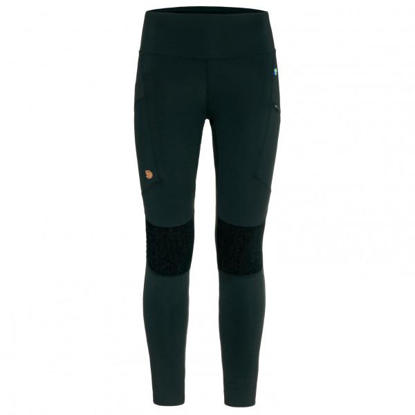 Fjällräven - Women's Abisko Trekking Tights HD - Leggings Gr L schwarz