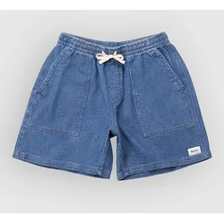 Rhythm Textured Wale Shorts washed indigo Gr. 30