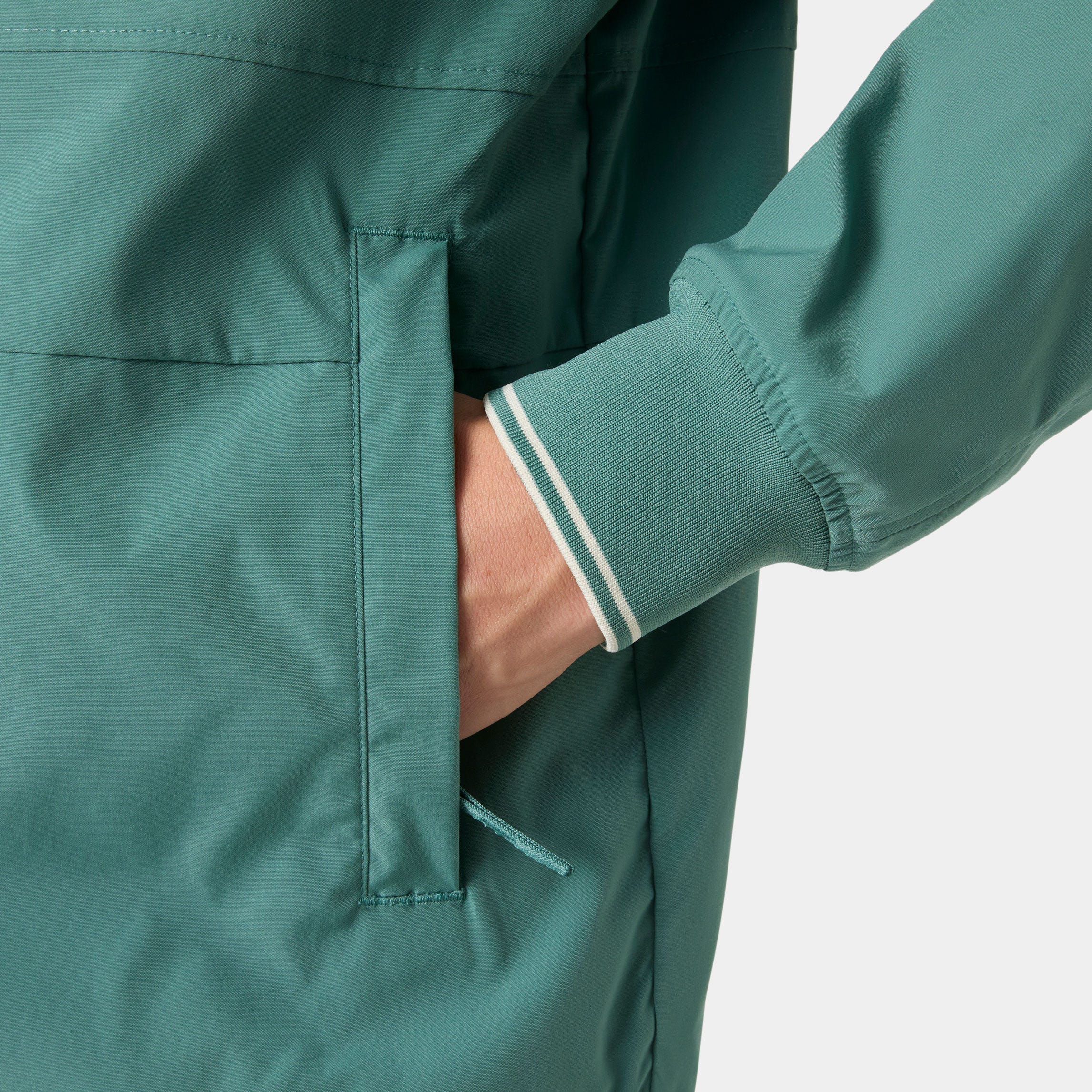 Helly Hansen Men's Marine Bomber Jacket - Green - M