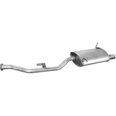 IZAWIT Endschalldämpfer BMW 31.014 18101247415 Endtopf,Auspuff Endtopf,Nachschalldämpfer,ESD
