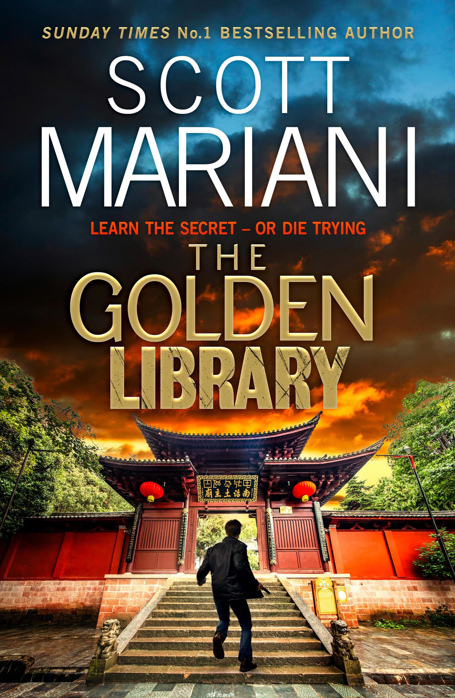 Scott Mariani - The Golden Library: From the No.1 Sunday Times Bestselling author (Ben Hope) - Preis vom 18.10.2026 19:22:15 h