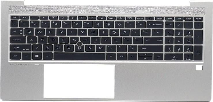 HP Vervangingstoetsenbord voor laptop met achtergrondverlichting