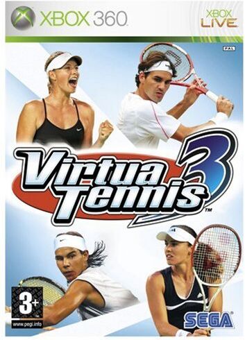 Virtua Tennis 3 - Preis vom 08.10.2026 07:26:42 h