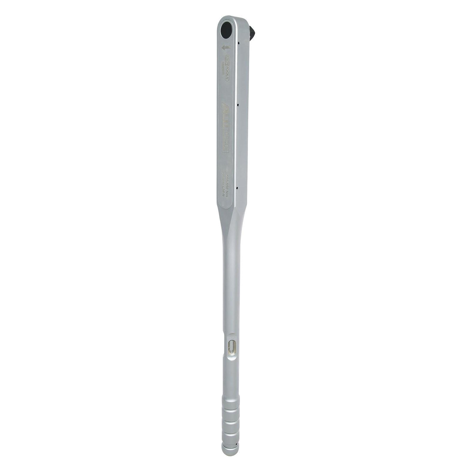 KS Tools ALUTORQUEprecision-Drehmomentschlüssel, 3/4", Einzelvierkant, 110-550 Nm (3/4", 110 - 550 Nm) (516.5043)