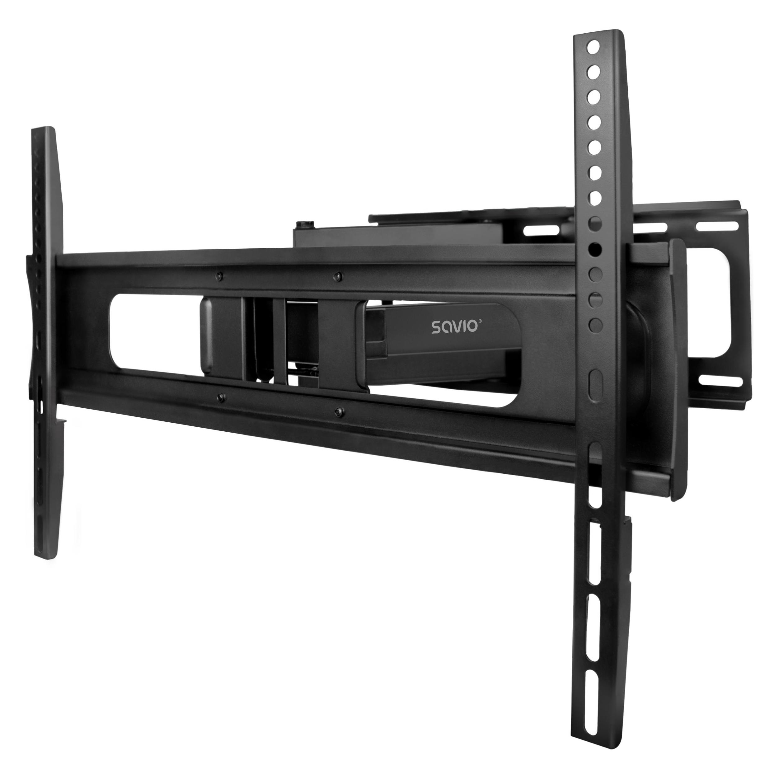 Savio UTV-04 Halterung Aktive Halterung Schwarz (Wand, 60 kg, 37" - 86") (UTV-04)