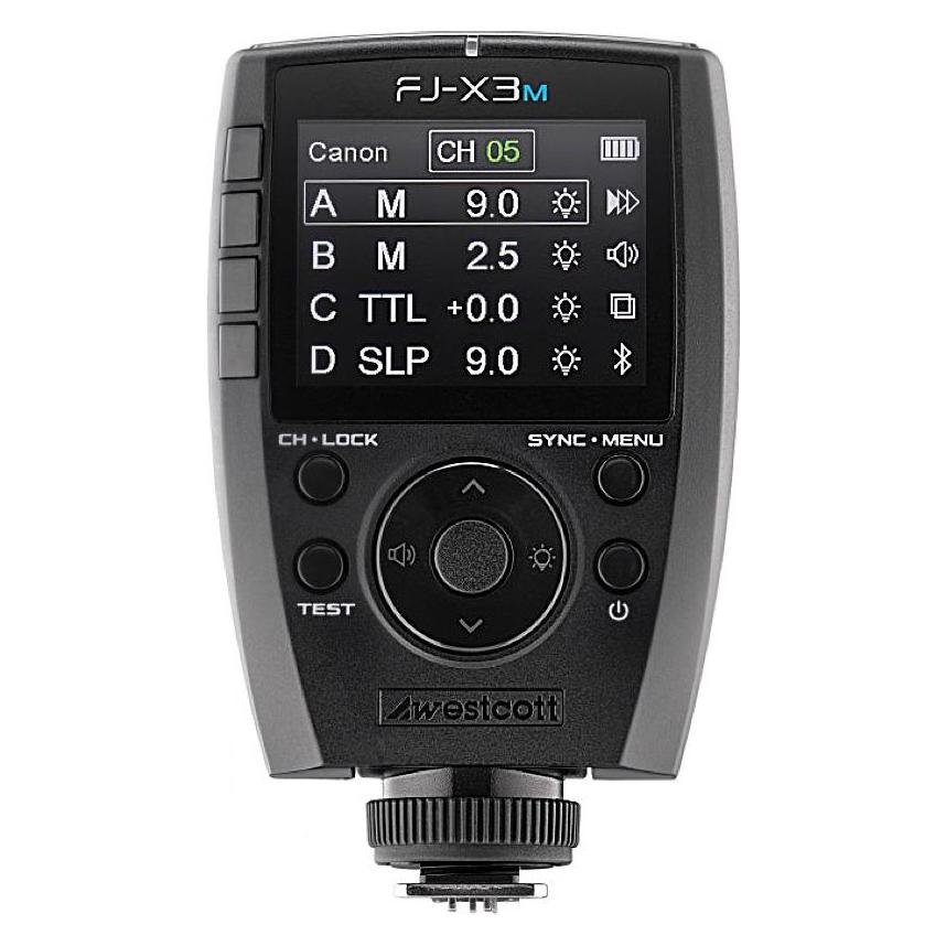 Westcott FJ-X3m Universal Wireless Flash Trigger (Funk) (4785)