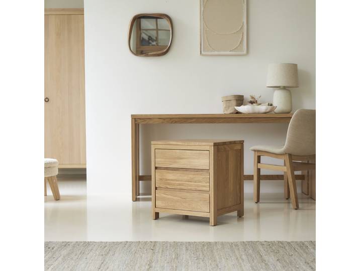 Aufbewahrungsbox 55 cm Eden - Natur - Oak