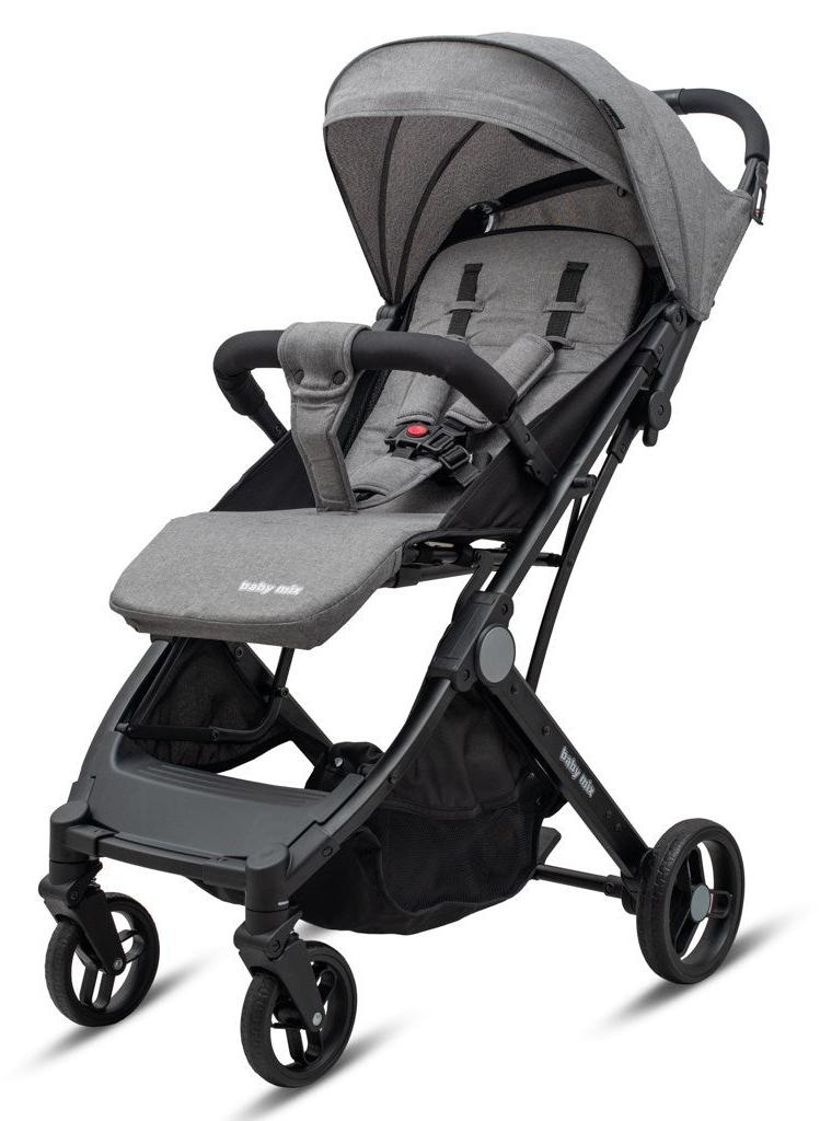 Kinderwagen - Buggy - Kinderwagen - Babywagen - Transportwagen - Grau - Ultraleicht, 7,4 kg