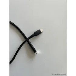Mitsubishi Electric USB C to USB C Braided USB-C/USB-C B#743757