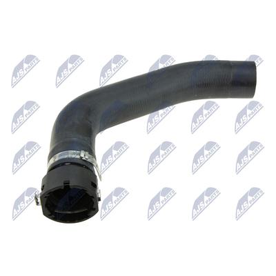 NTY Ladeluftschlauch GPP-CT-013 oben für Peugeot
