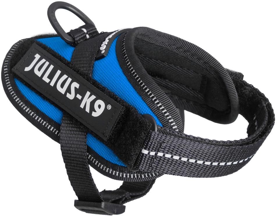 JULIUS K9 Pettorina Julius-K9 IDC Powerharness Blu 3XS - 29-36CM