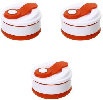 YBM Home Silicone Collapsible Travel Cup with Lid