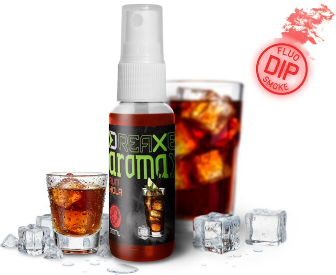 Spray à appât Delphin AromaX/30ml Rhum - Cola