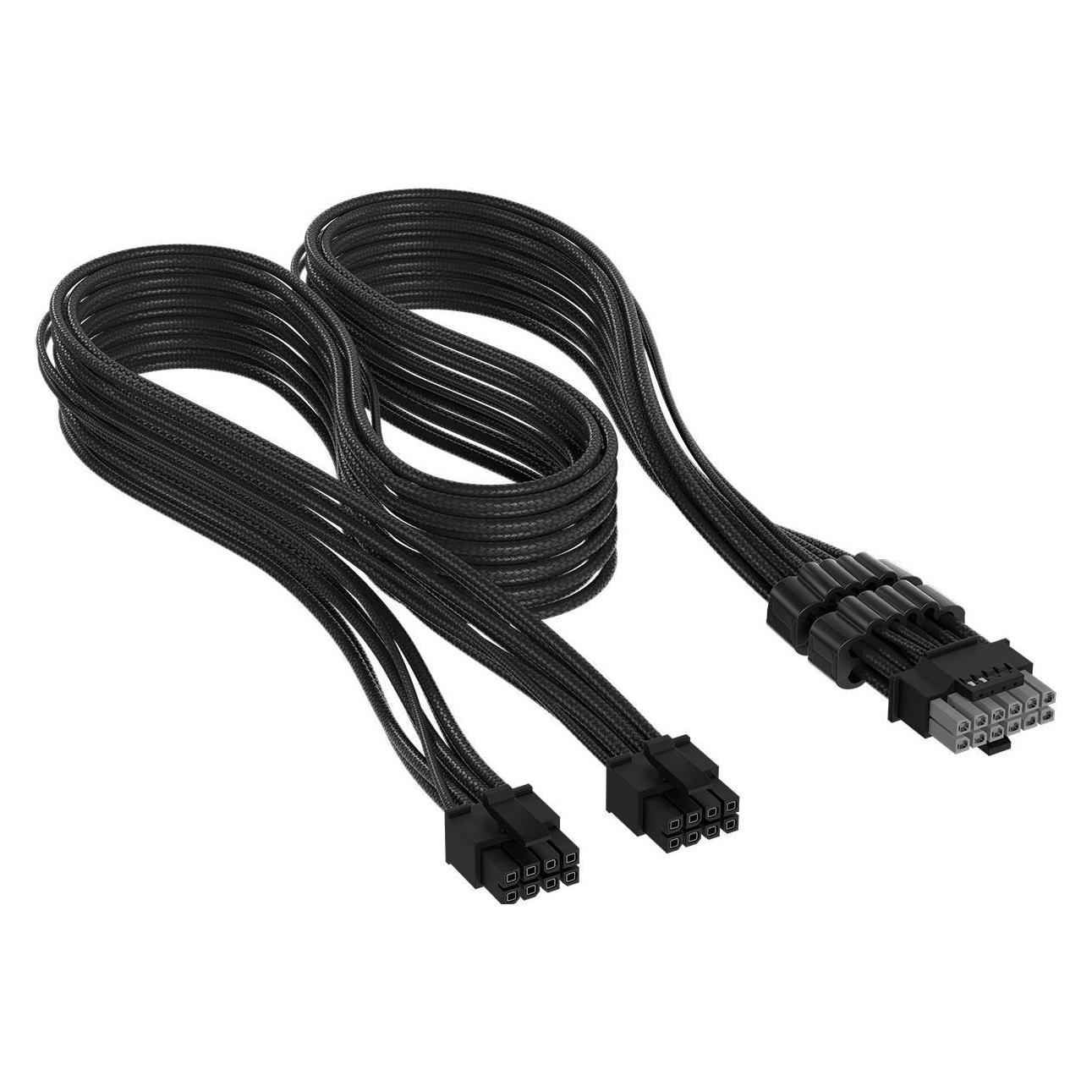 Corsair Stromkabel 2x 8-Pin auf PCIe 12V-2x6 65 cm (65 cm, 12V-2x6) (CP-8920423)