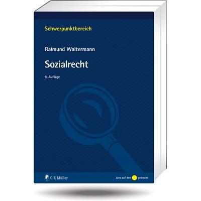 Sozialrecht, Taschenbuch von Raimund Waltermann, Müller (C.F.), Heidelberg