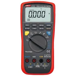 Uni-T, Multimeter, UT533 Multimeter - T23H8 (CAT III 1000V, CAT IV 600V)