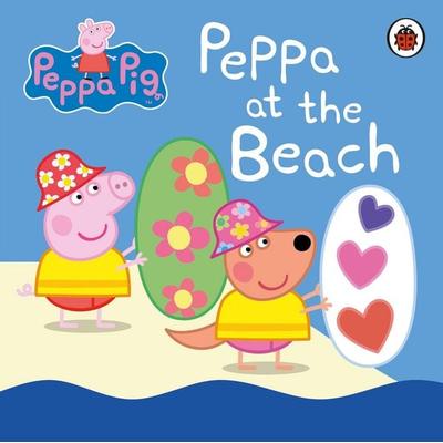 Peppa Pig: Peppa at the Beach, Gebundene Ausgabe von Peppa Pig, Penguin Books