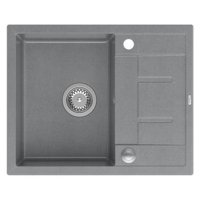 Q Company SPÜLBECKEN QUADRON MORGAN 116 (HB8210U5-BS P2O) (62 cm) (HB8210U5-BS_P2O)