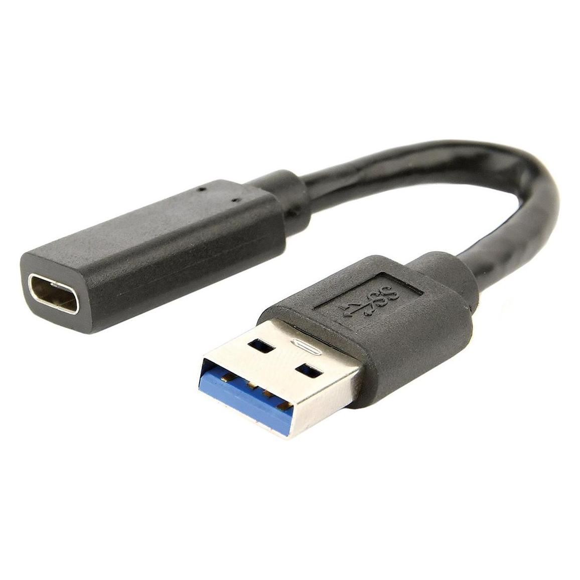 Gembird A-USB3-AMCF-01 USB Kabel USB 3.2 Gen 1 (3.1 Gen 1) USB A USB C (0.10 m, USB 3.2 Gen 1) (A-USB3-AMCF-01)