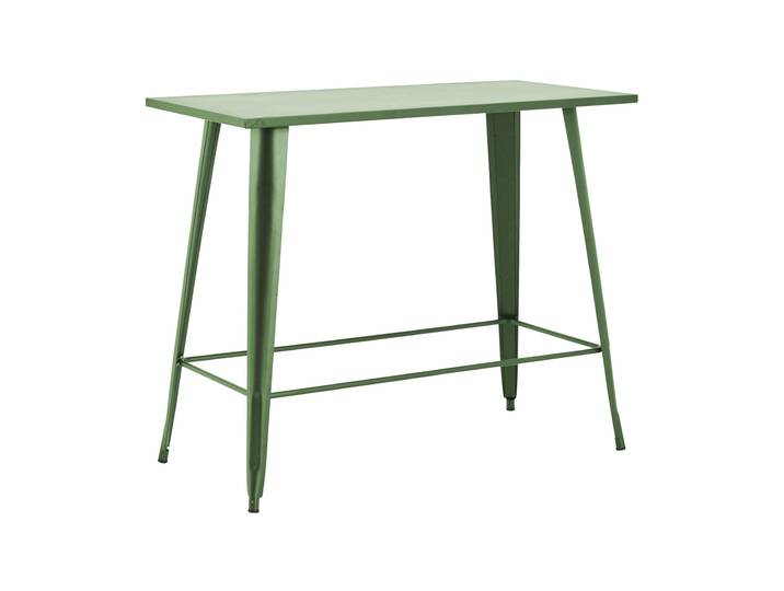 Oviala - Table haute extérieure mange-debout 120x60x101 cm en métal