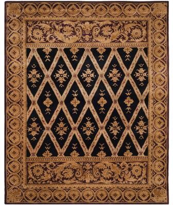 SAFAVIEH Handmade Royalty Tufted Bukurije Traditional Oriental Wool Rug