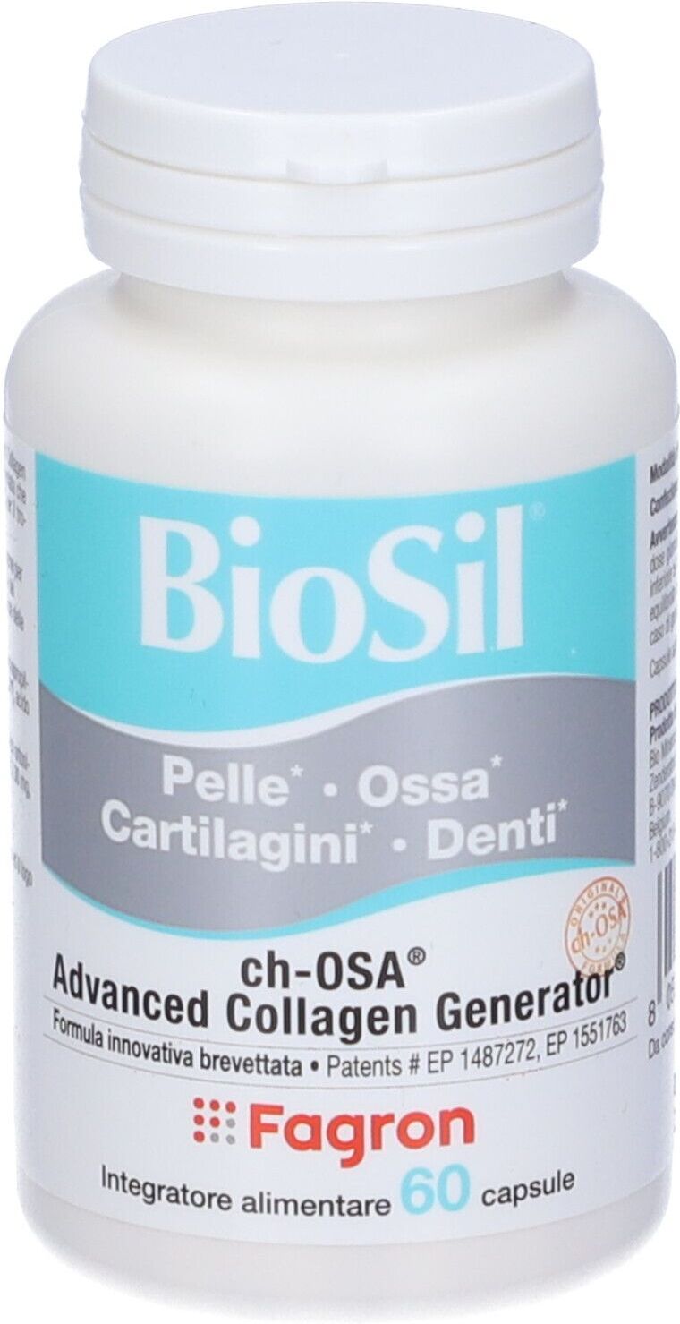 FAGRON ITALIA Srl BioSil, 60 capsule
