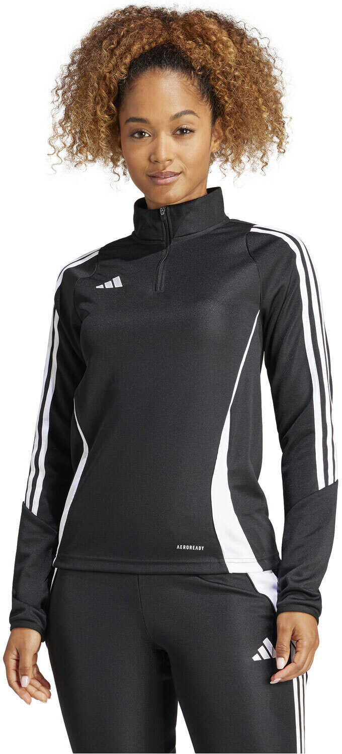 Adidas tiro24 sudadera mujer Negro (S)