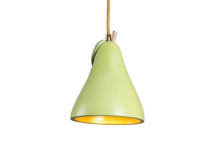 SELETTI lampe à suspension VITAMIN (Poire - Résine)
