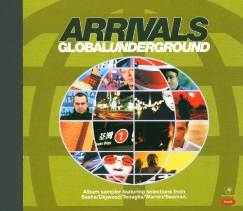 Various - Global Underground Sampler - Arrivals - Preis vom 08.10.2026 07:26:42 h