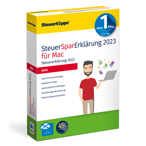 A.Arbeitsgemeinschaft SteuerSparErklärung plus 2023 (für Steuerjahr 2022) Mac P27600-05