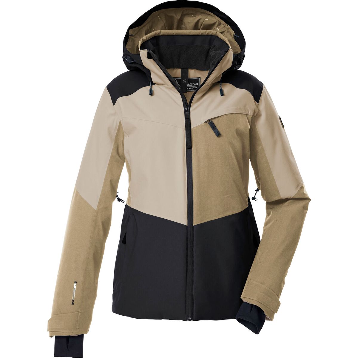 killtec KSW 39 Women Ski Jacket schwarz (00200) 38 43420-000-00200-38
