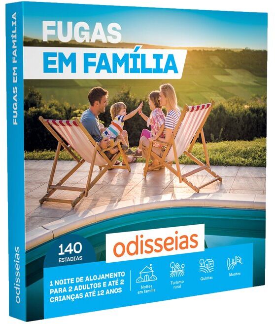 ODISSEIAS 2 DIAS EM FAMILIA